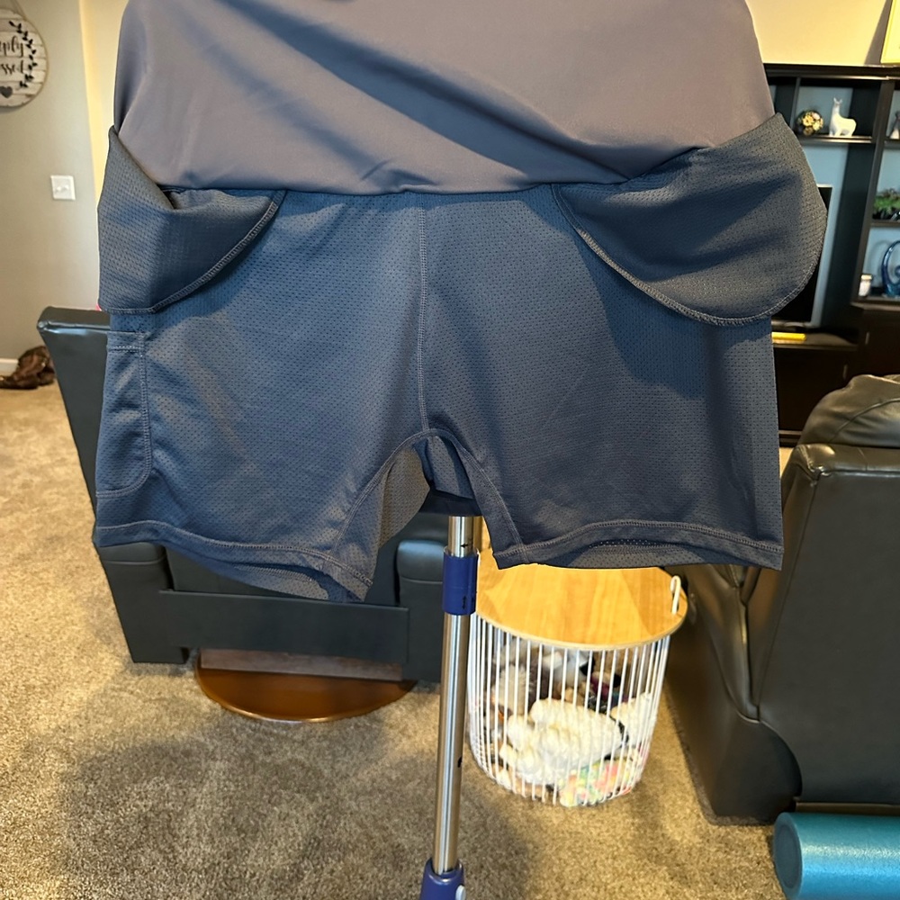 Willit blueish gray golf, Tennis, sport leisure skort skirt. Size XXL - Picture 5 of 5